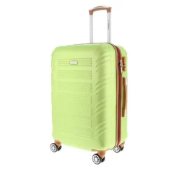 CHARRO- Trolley in ABS con 4 ruote doppie ed espansione