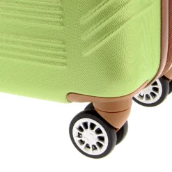 CHARRO- Trolley in ABS con 4 ruote doppie ed espansione