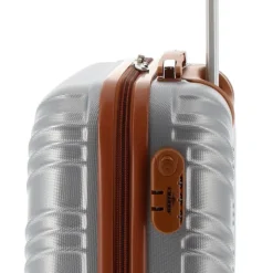CHARRO- Trolley in ABS con 4 ruote doppie ed espansione