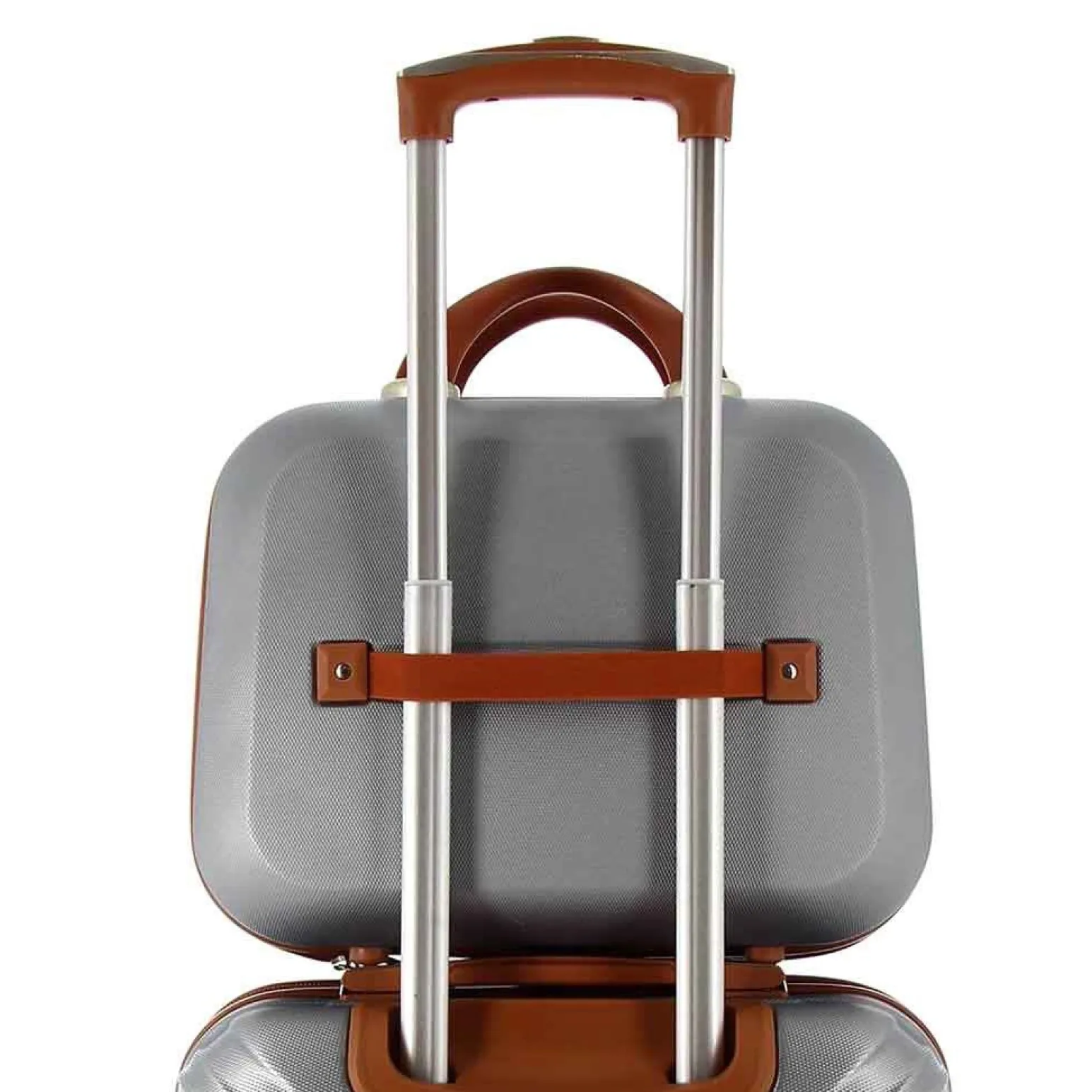 CHARRO- Trolley in ABS con 4 ruote doppie ed espansione