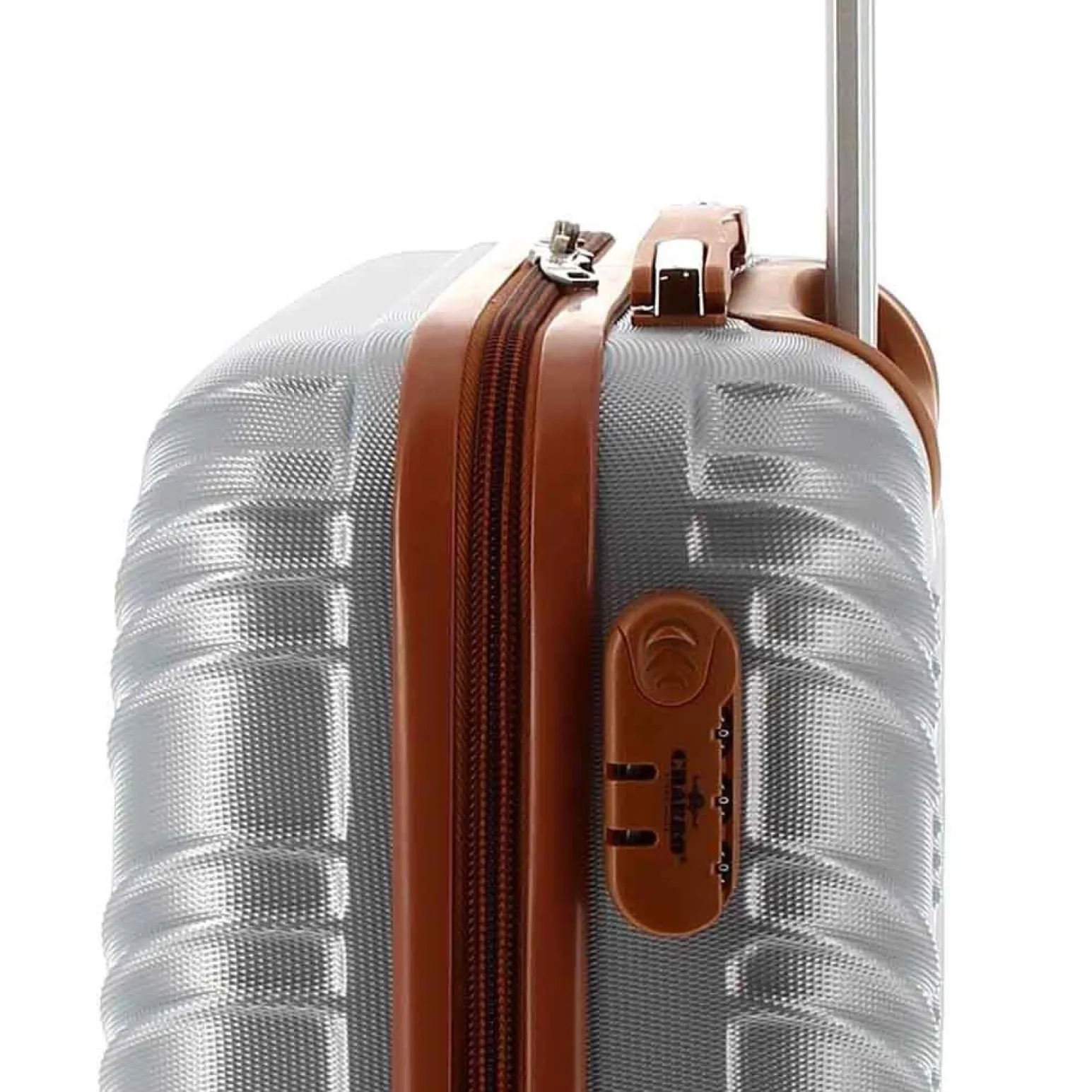 CHARRO- Trolley in ABS con 4 ruote doppie ed espansione