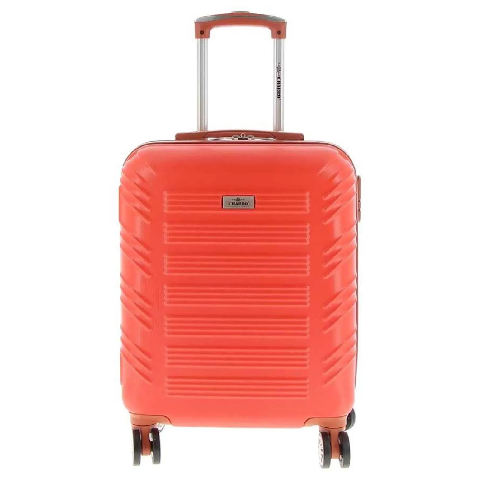 CHARRO- Trolley in ABS con 4 ruote doppie ed espansione