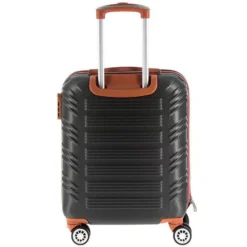 CHARRO- Trolley in ABS con 4 ruote doppie ed espansione