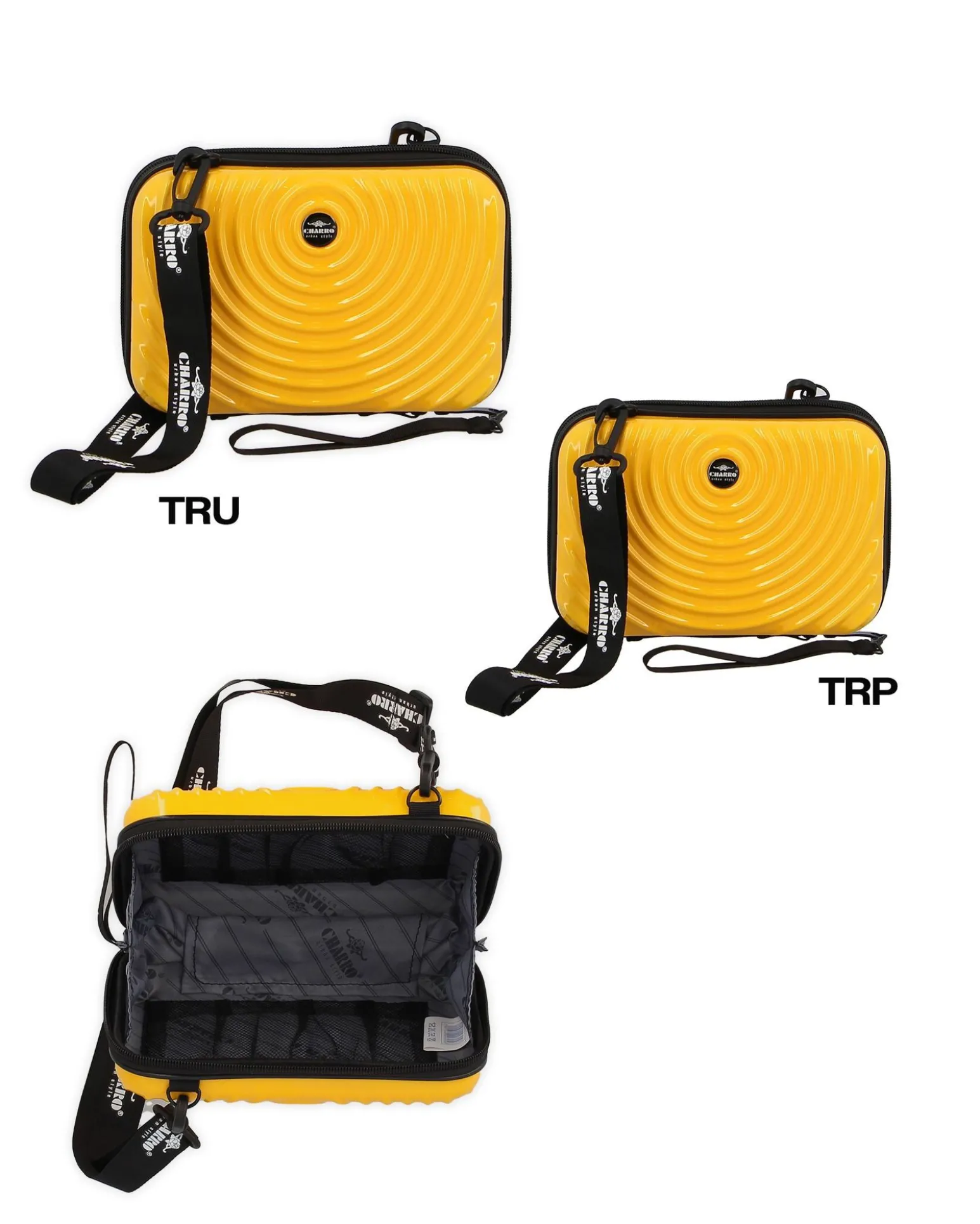 CHARRO - TROLLEY IN ABS E 4 RUOTE DOPPIE