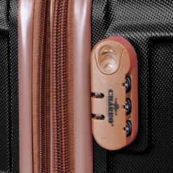 CHARRO - TROLLEY IN ABS E 4 RUOTE DOPPIE