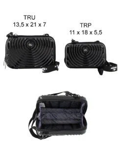 CHARRO - TROLLEY IN ABS E 4 RUOTE DOPPIE