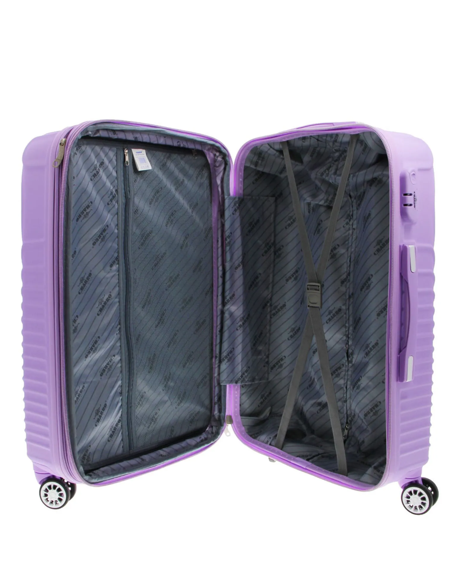 CHARRO - TROLLEY LILLA 4 RUOTE IN ABS