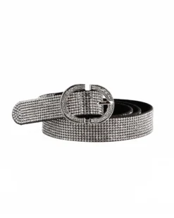 Cinta da donna con strass