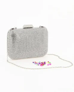 CLUTCH TUTTA STRASS