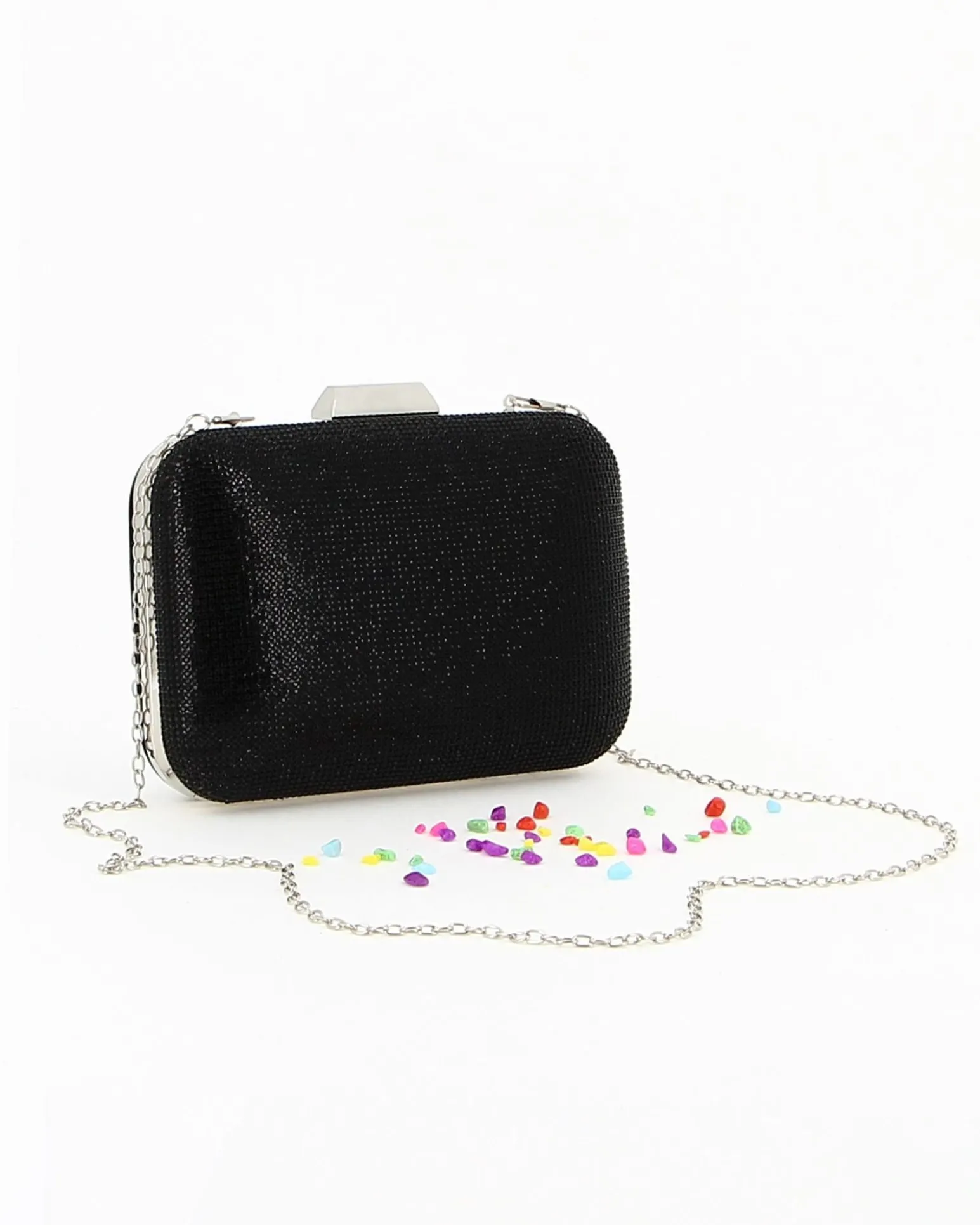 CLUTCH TUTTA STRASS