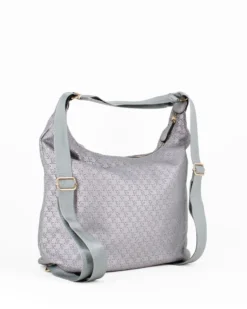 CORTINA POLO STYLE - Borsa sacca piombo loggata con tasca frontale