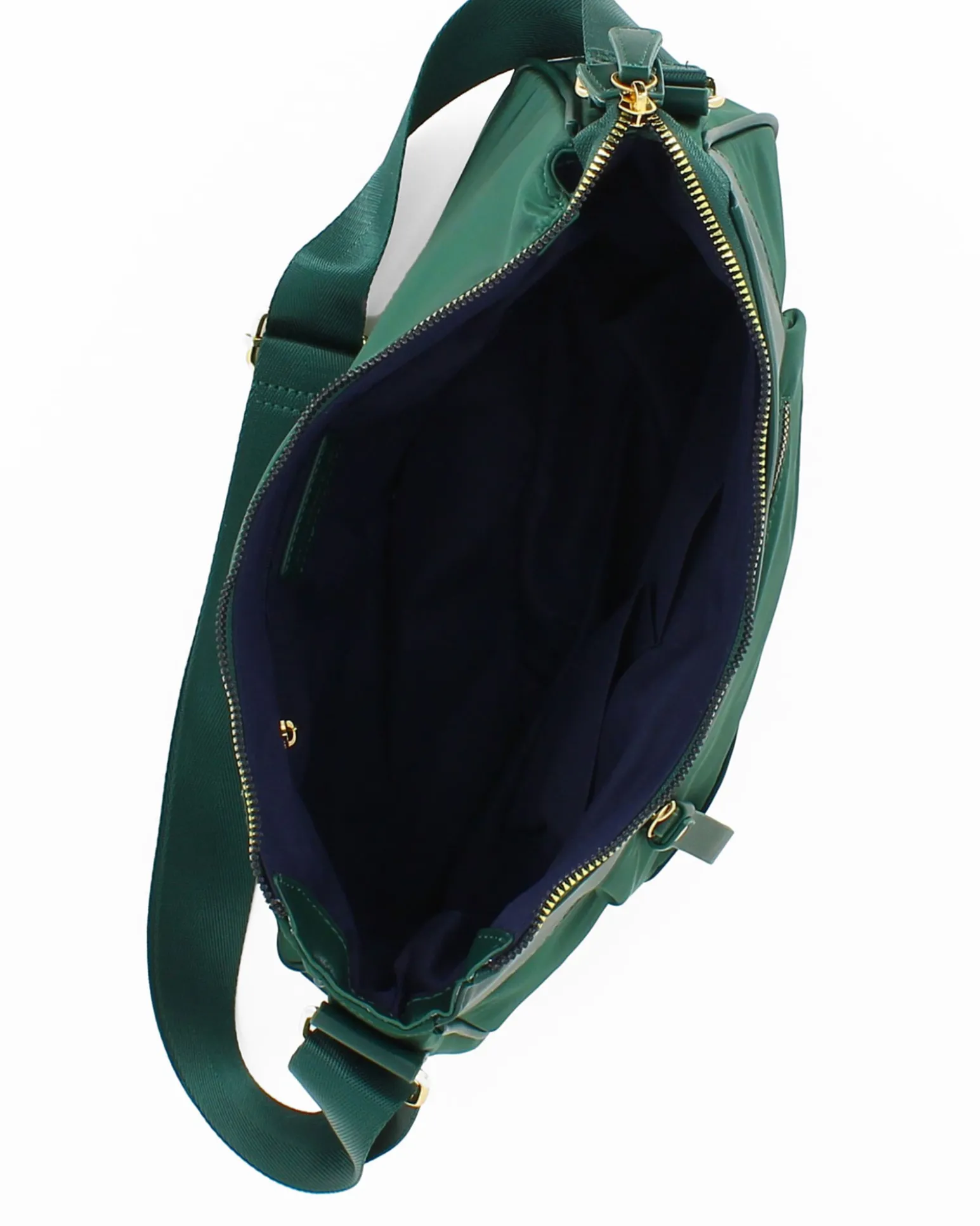 CORTINA POLO STYLE - Tracolla verde con tasca frontale