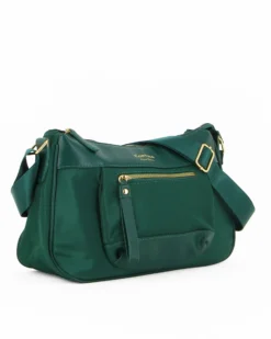 CORTINA POLO STYLE - Tracolla verde con tasca frontale