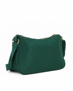 CORTINA POLO STYLE - Tracolla verde con tasca frontale