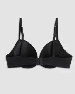 COTONELLA - REGGISENO MARTA IMBOTTITO CON FERRETTO ESSENTIAL NERO - 8631_002