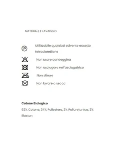 COTONELLA - Slip assorbente nero apribile, regolabile e lavabile