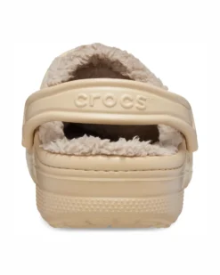 CROCS - SABOT BAYA LINED CLOG BEIGE DA JUNIOR, 205969