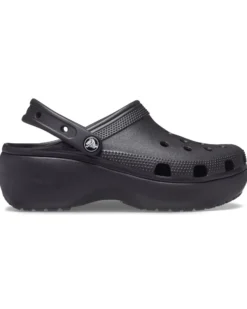 CROCS - SABOT CLASSIC PLATFORM CLOG NERO - NUMERATA 34/40 - 209422
