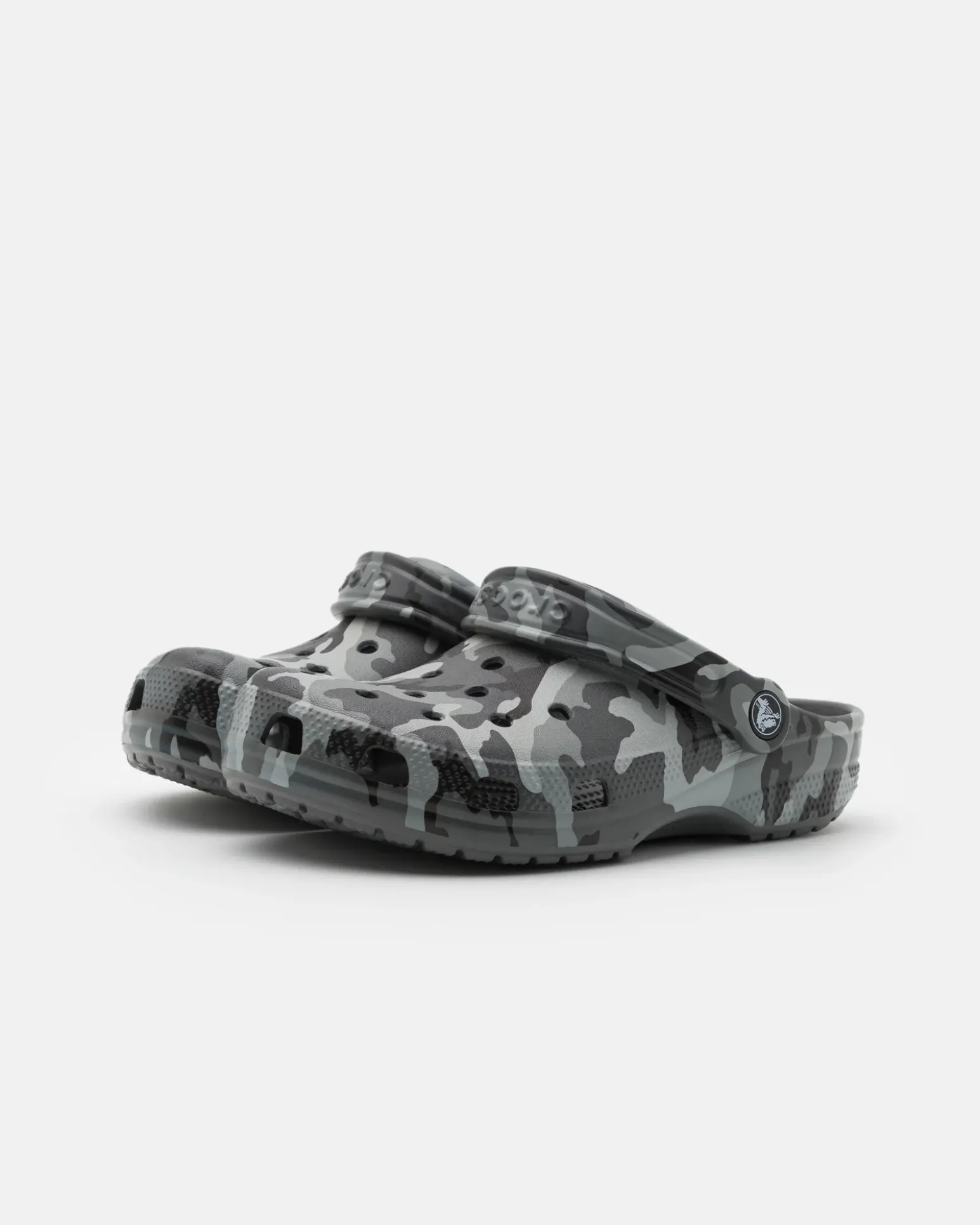 CROCS - SABOT CLASSIC PRINTED CAMOUFLAGE DA UOMO - 206454