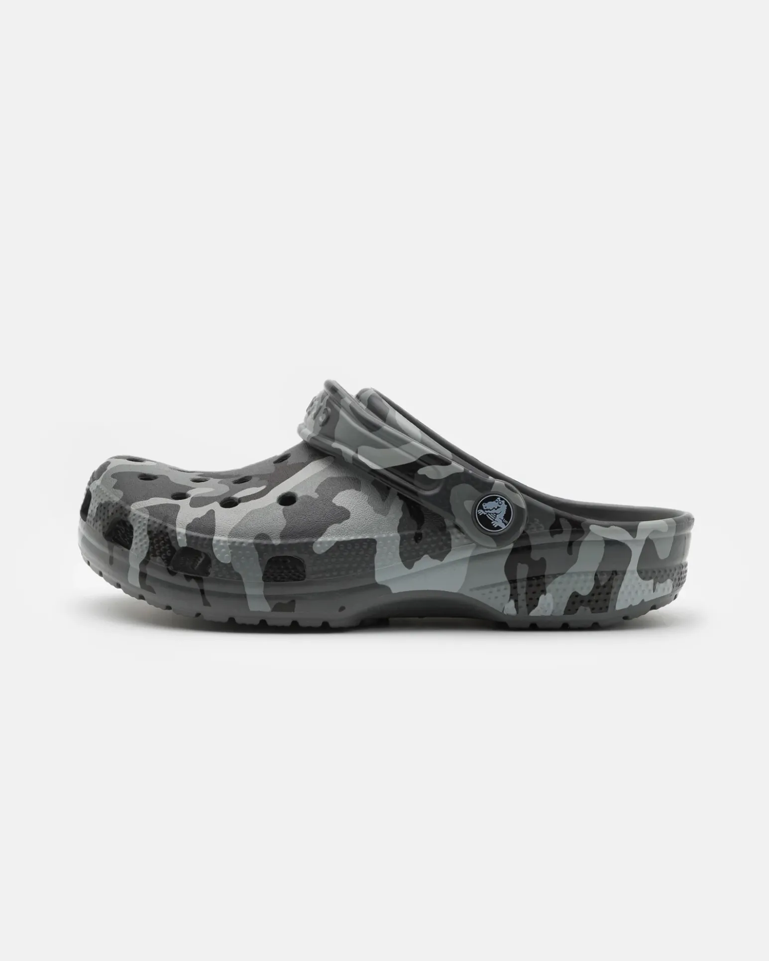 CROCS - SABOT CLASSIC PRINTED CAMOUFLAGE DA UOMO - 206454