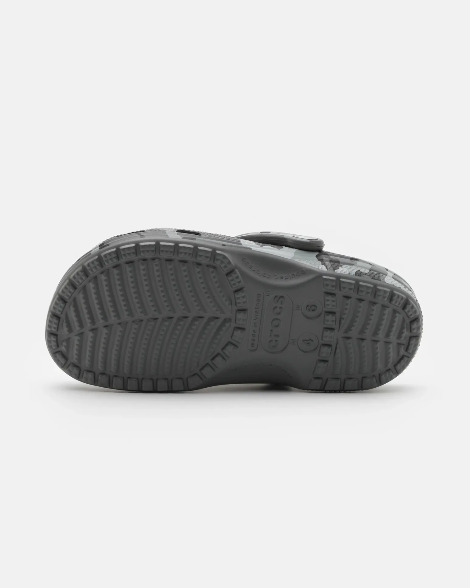 CROCS - SABOT CLASSIC PRINTED CAMOUFLAGE DA UOMO - 206454