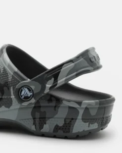 CROCS - SABOT CLASSIC PRINTED CAMOUFLAGE DA UOMO - 206454