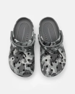 CROCS - SABOT CLASSIC PRINTED CAMOUFLAGE DA UOMO - 206454