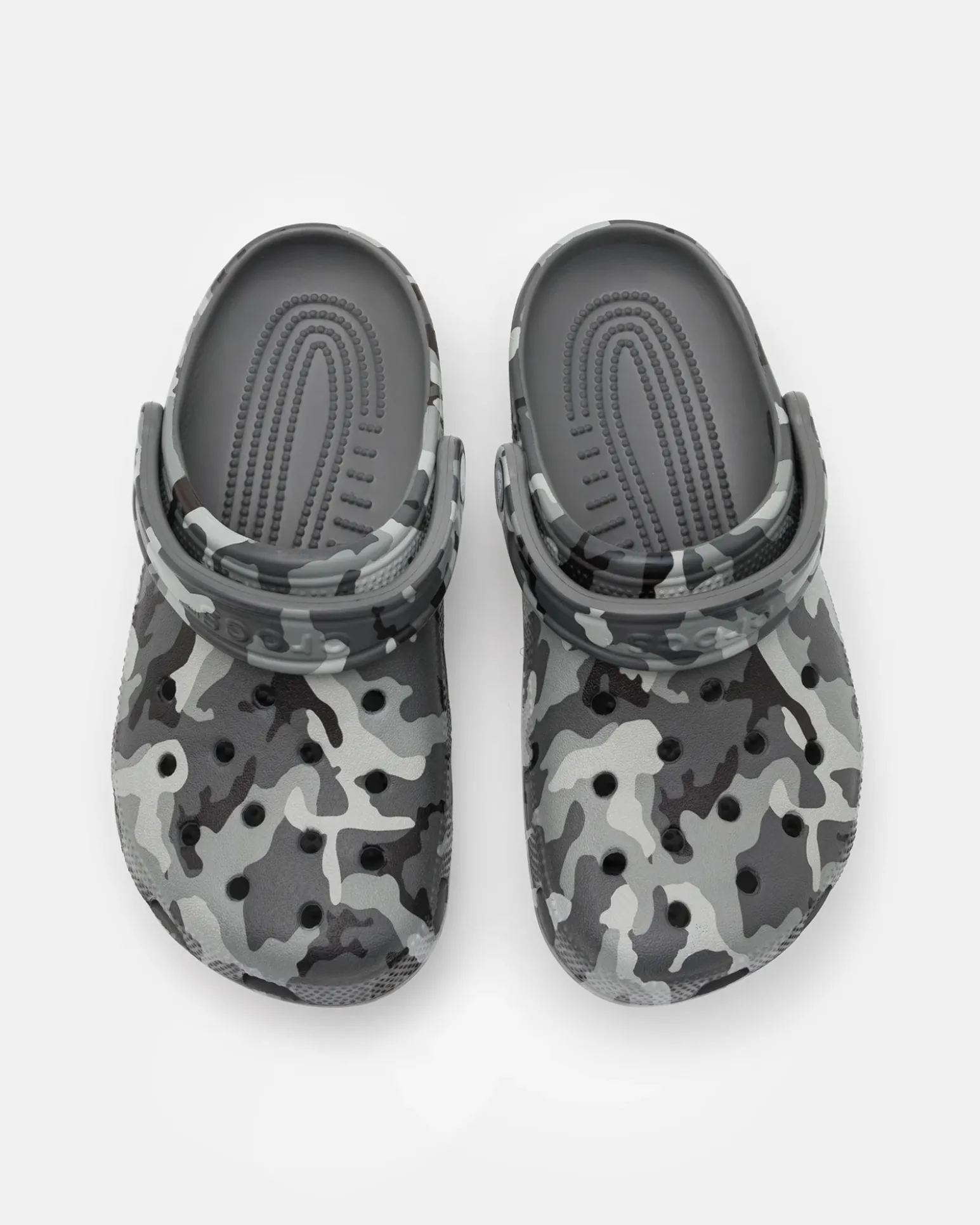 CROCS - SABOT CLASSIC PRINTED CAMOUFLAGE DA UOMO - 206454