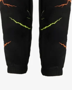 CUBA 10 - Pantalone felpa nero da donna