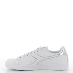 DIADORA - SCARPA TORNEO WN WHITE-SILVER