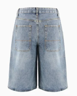 D-INFINITIVE - Bermuda jeans chiaro