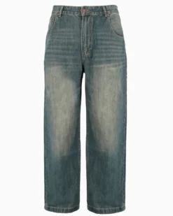 D-INFINITIVE - Jeans Baggy fit in denim scuro