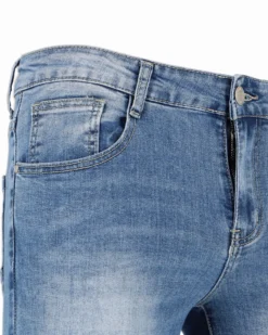 D-INFINITIVE - Jeans slim fit in denim blu medio