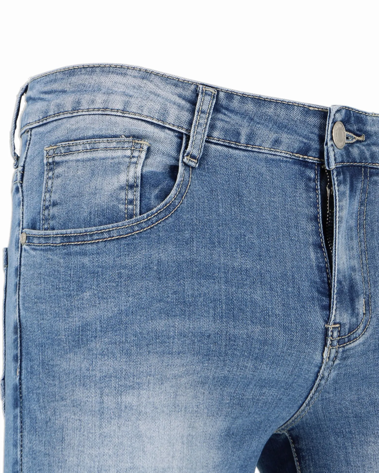 D-INFINITIVE - Jeans slim fit in denim blu medio