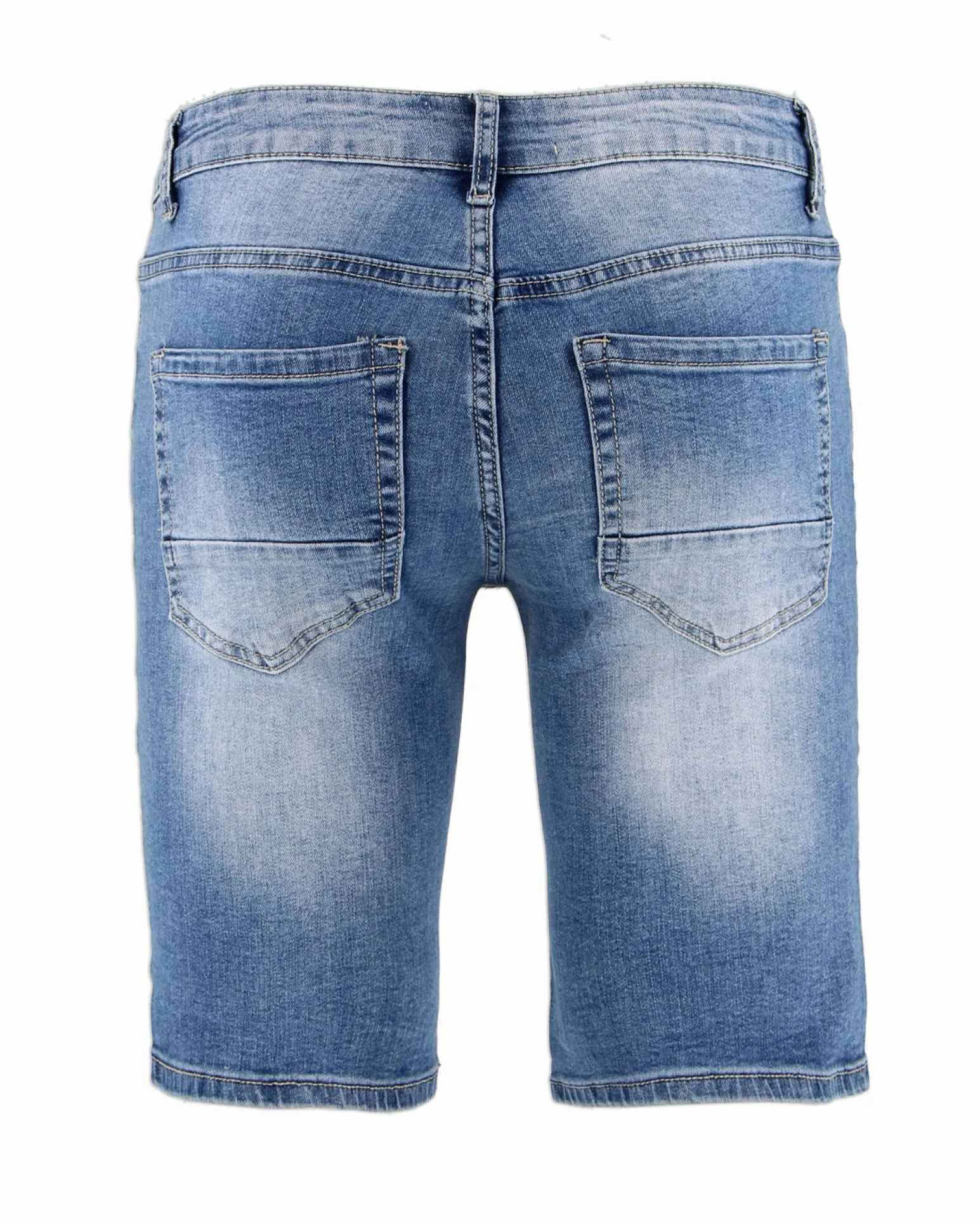 D-INFINITIVE - Jeans slim fit in denim blu medio