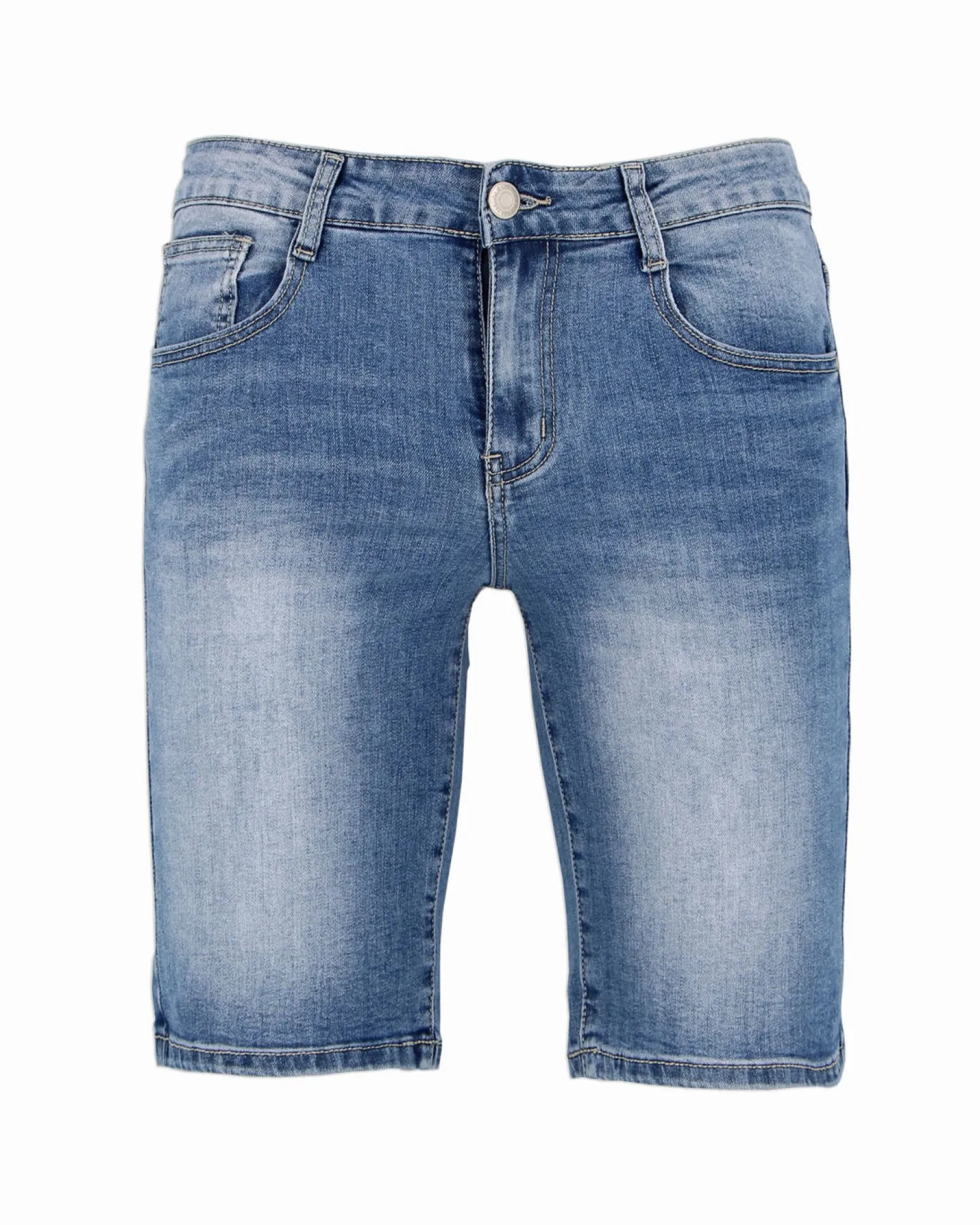 D-INFINITIVE - Jeans slim fit in denim blu medio