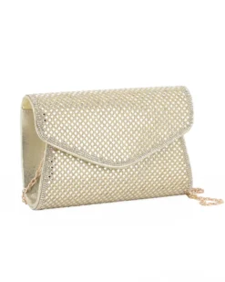 DIVAS - Borsa pochette platino