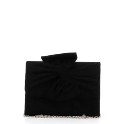 DIVAS- Mini bag con fiocco e tracolla rimovibile