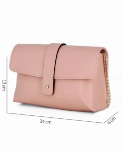 DIVAS - TRACOLLINA ROSA IN PELLE
