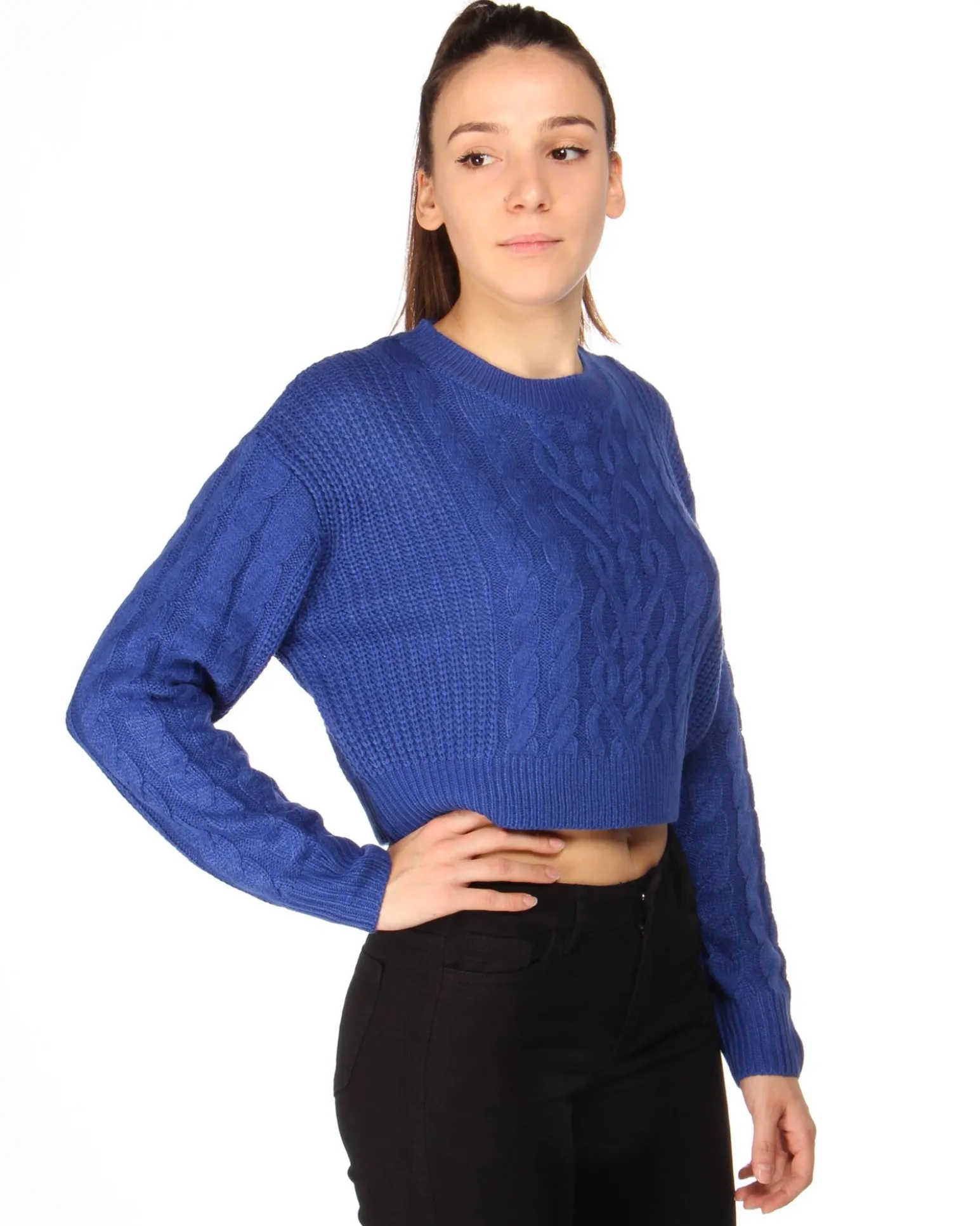 DONNA MAGLIA MANICA LUNGA