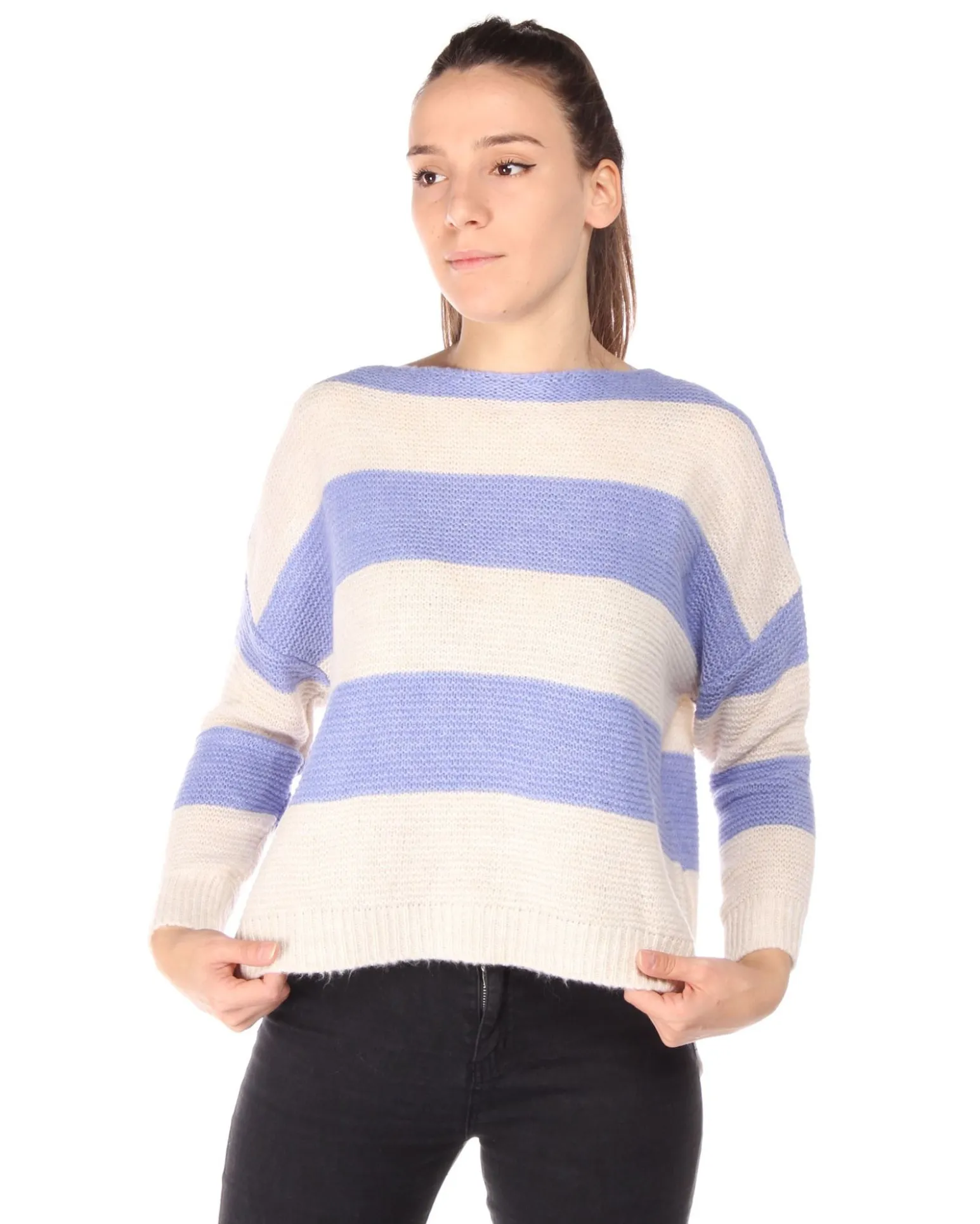 DONNA MAGLIA MANICA LUNGA