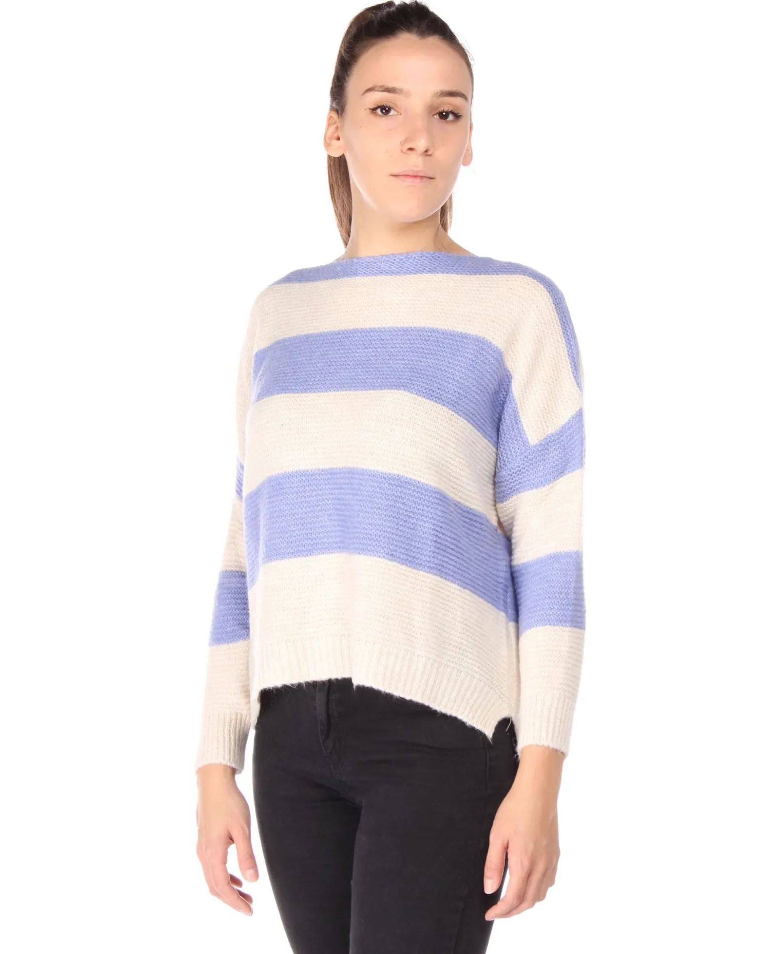 DONNA MAGLIA MANICA LUNGA