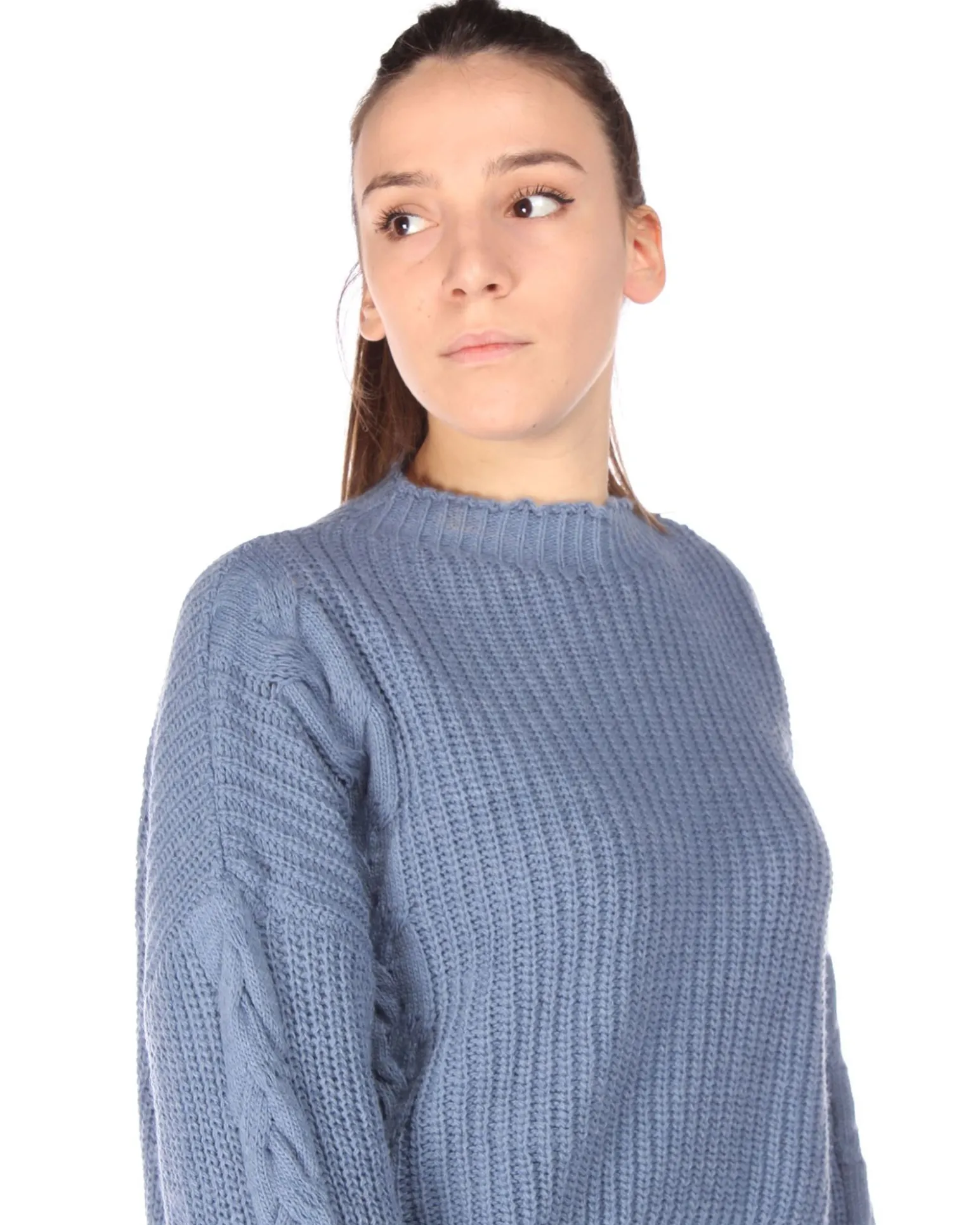 DONNA MAGLIA MANICA LUNGA