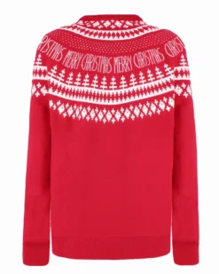 DONNA MAGLIA MANICA LUNGA NATALE