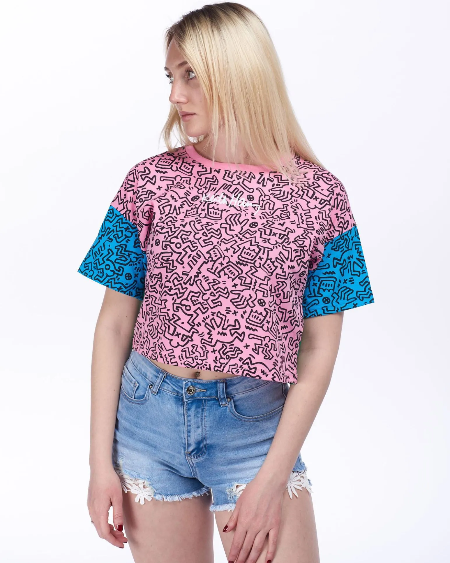 DONNA MAXI TSHIRT MEZZA MANICA