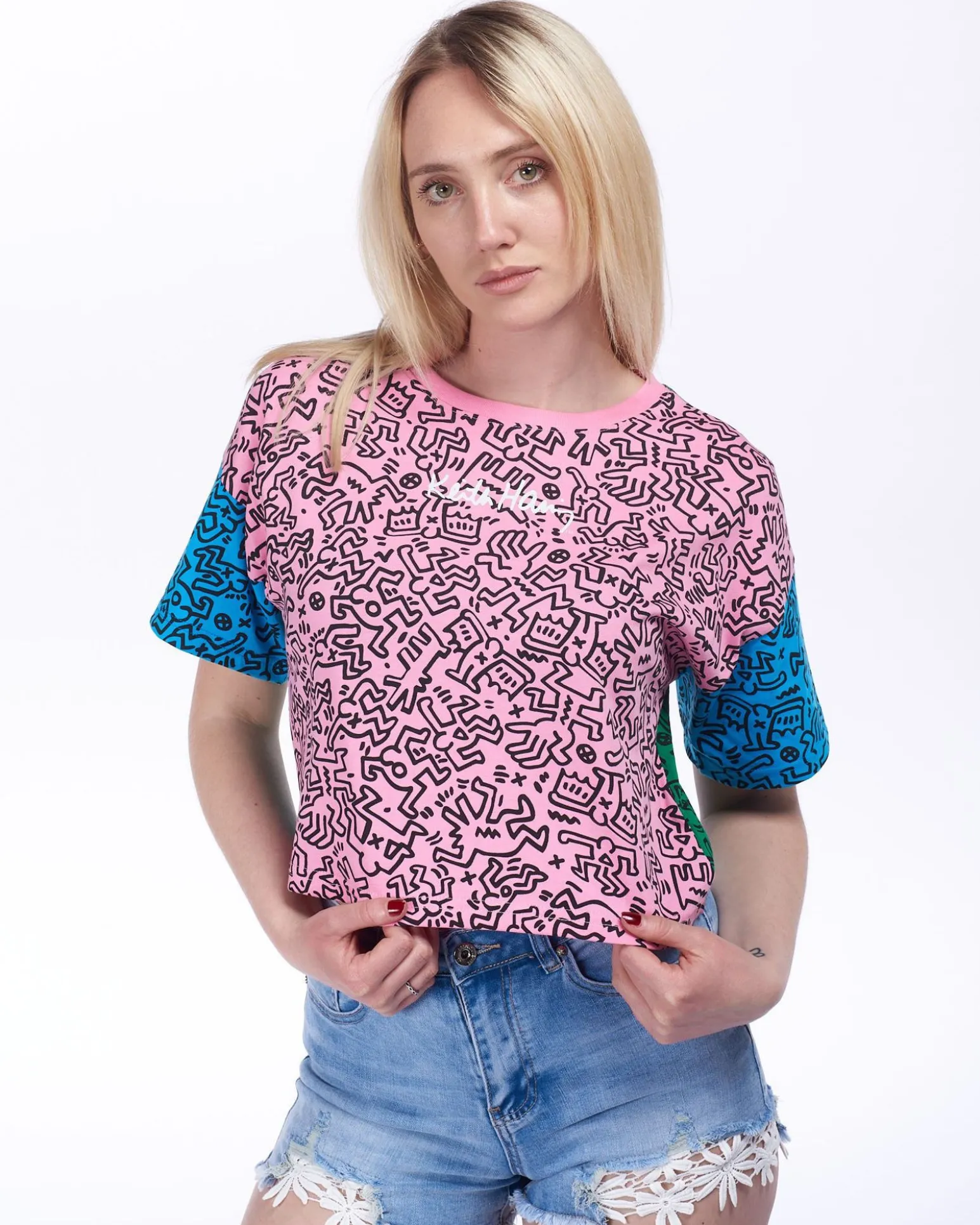 DONNA MAXI TSHIRT MEZZA MANICA