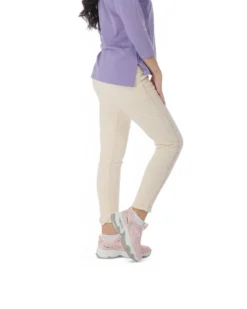 DONNA PANTALONE CON RISVOLTI