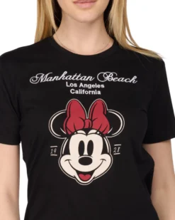 DONNA TSHIRT MANICA CORTA MINNIE MOUSE