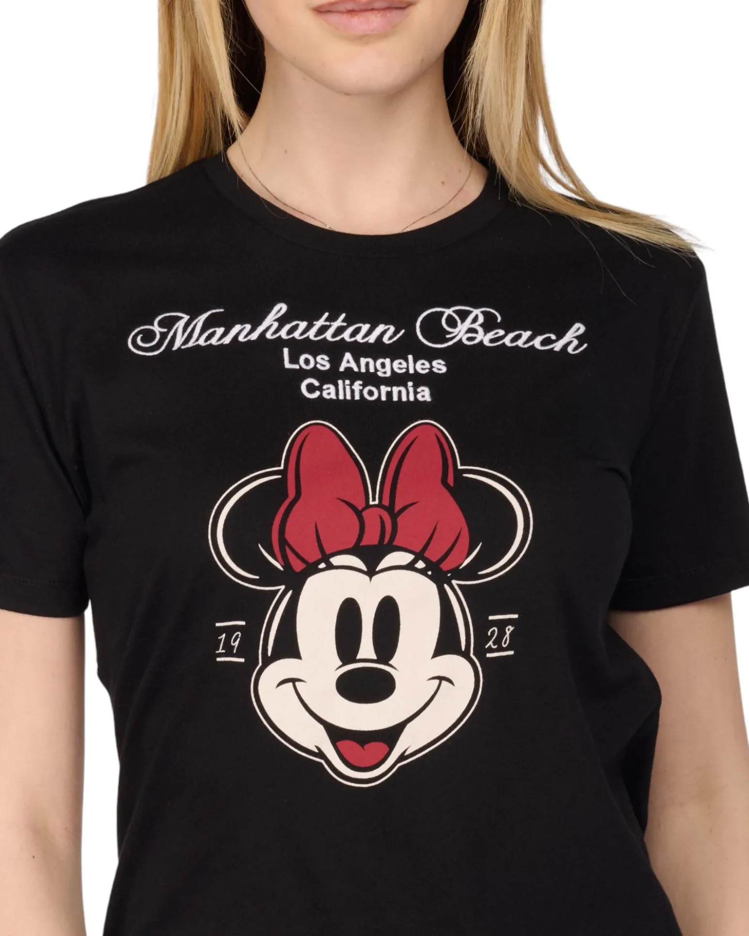 DONNA TSHIRT MANICA CORTA MINNIE MOUSE