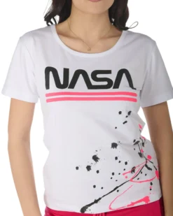 DONNA TSHIRT MANICA CORTA NASA